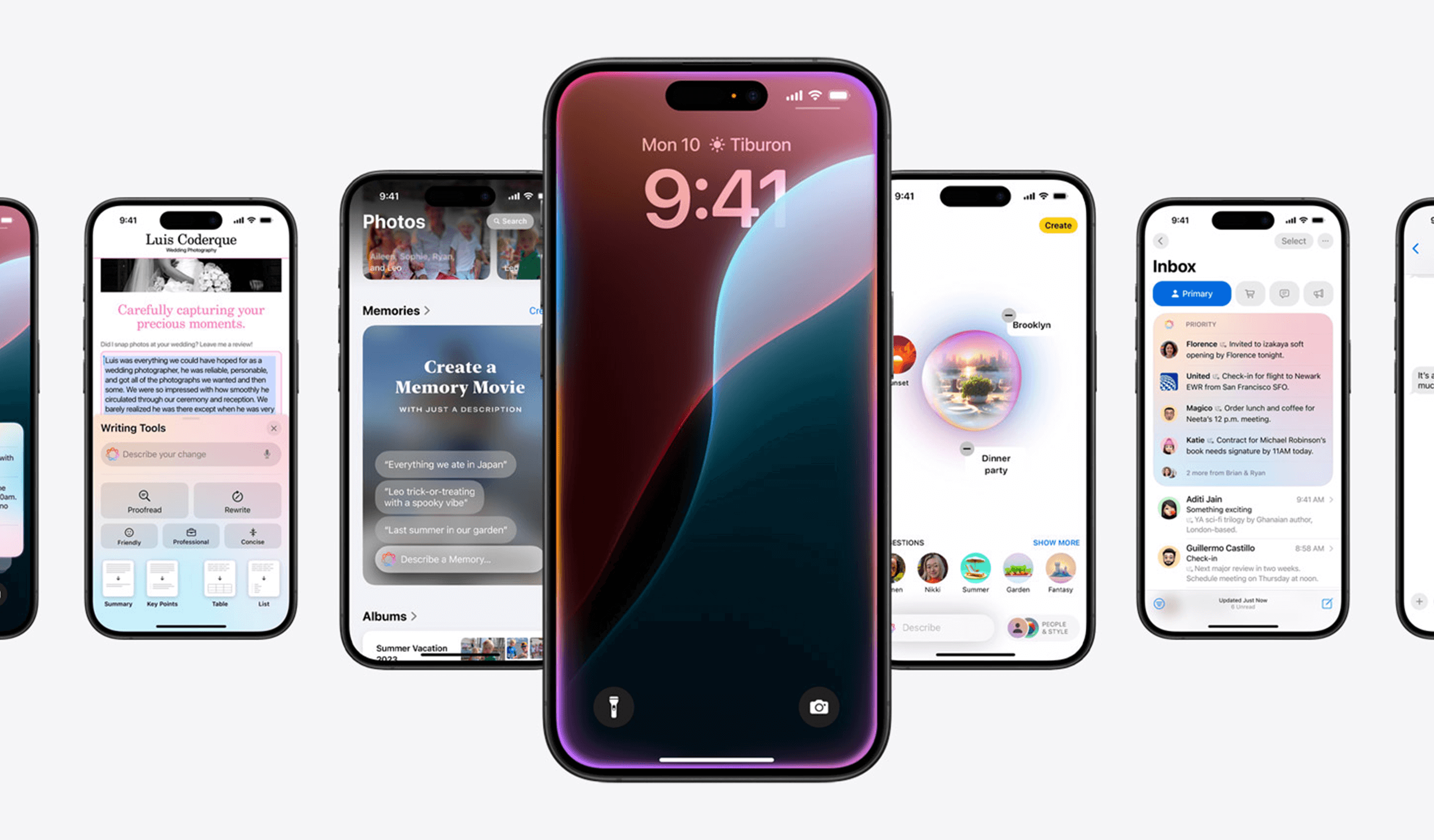 iOS features